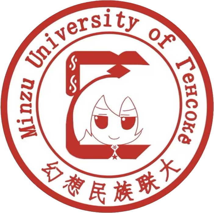 Minzu University of China logo