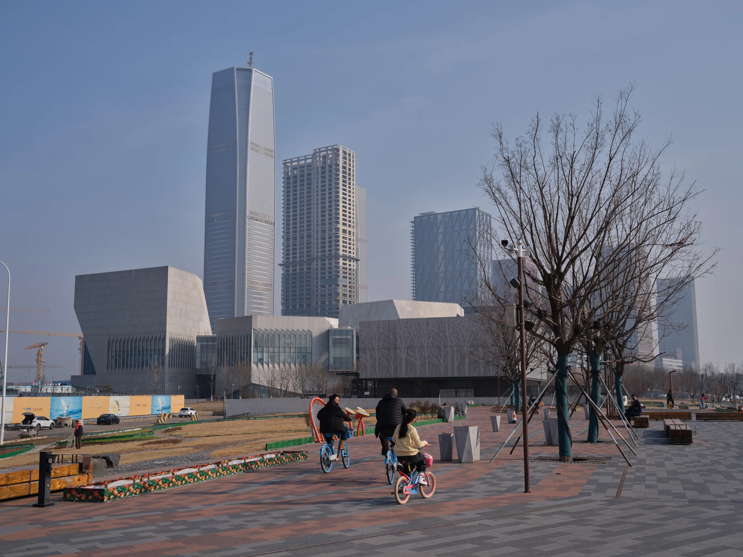 Creating blue skies — 制造蓝天